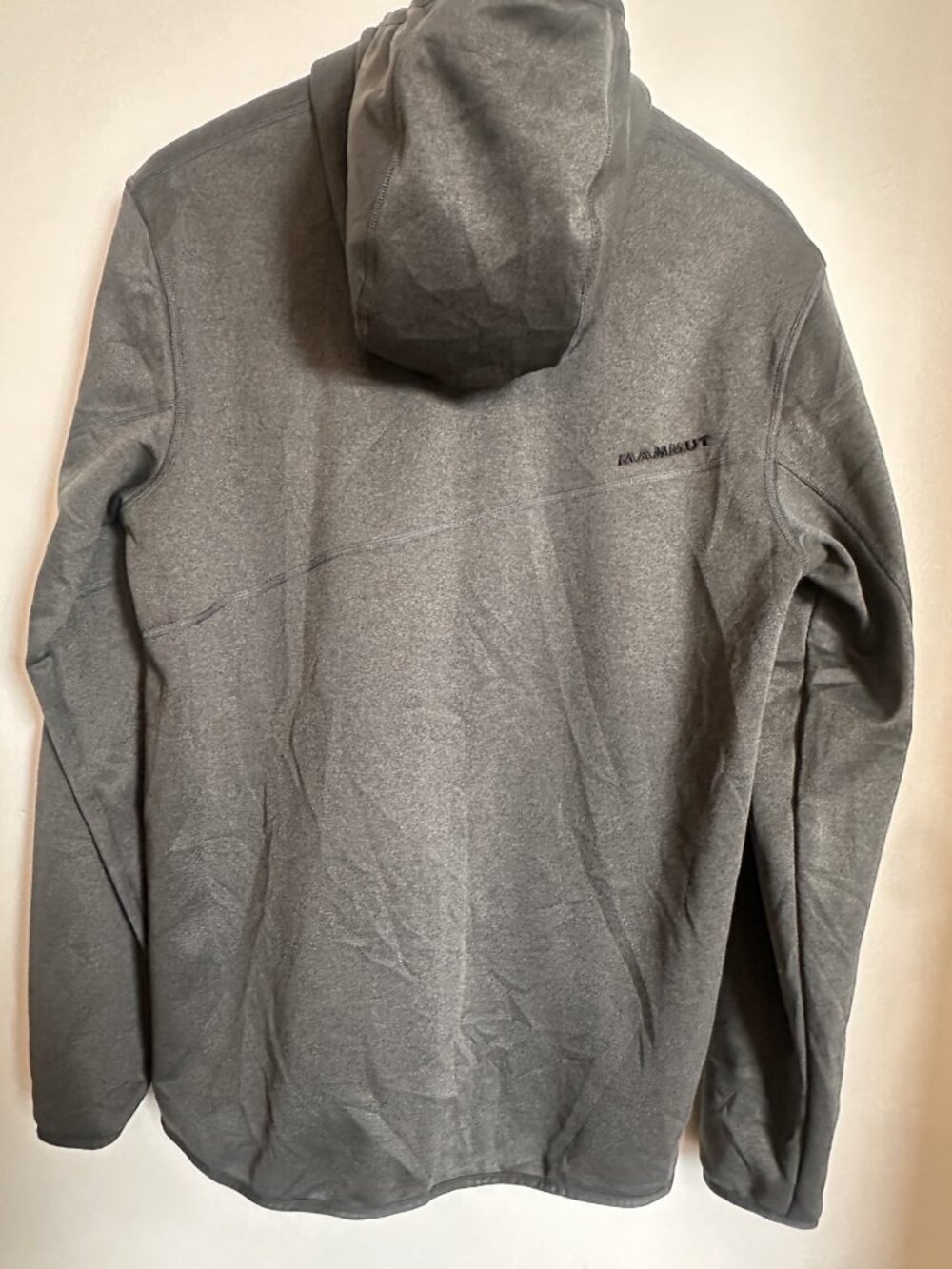 MAMMUT FULL ZIP HOODED JACKET - Picture 5 of 6